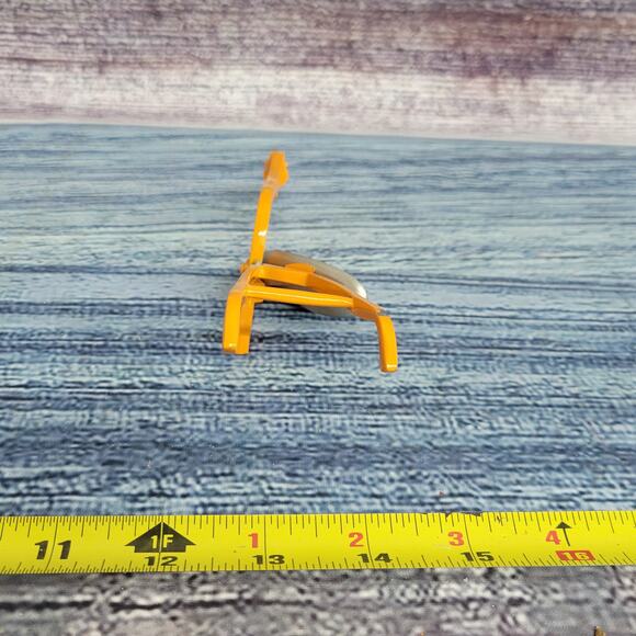 Vtg Ertl 1/16 scale Minneapolis Moline hand plow 125th Anniversary yellow/silver - Picture 5 of 7